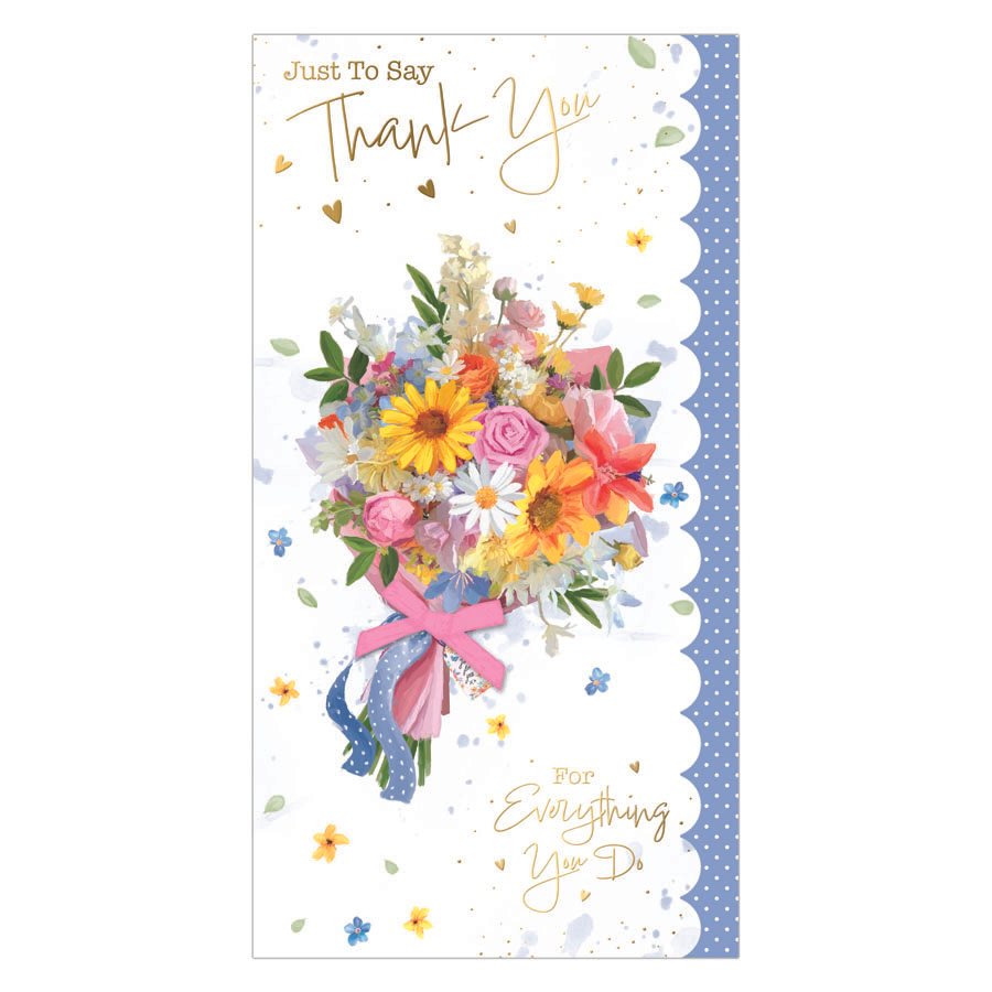6pk Cards C55 Thank You - Tiger Feet Ireland