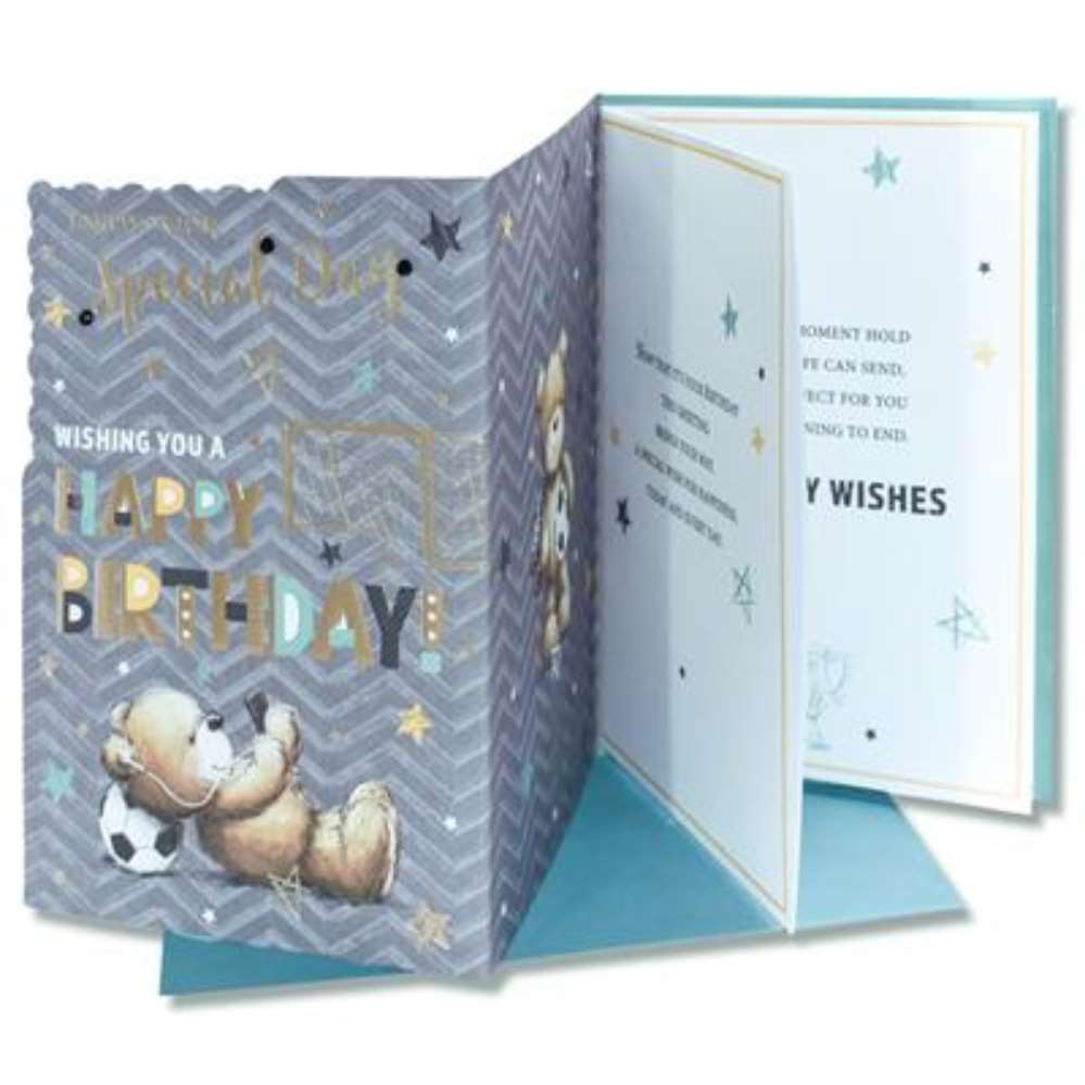 6pk Cards C50 Birthday Open - Tiger Feet Ireland