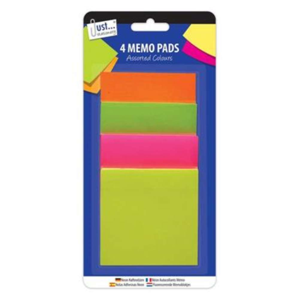 200 Memo Stickers - Tiger Feet Ireland