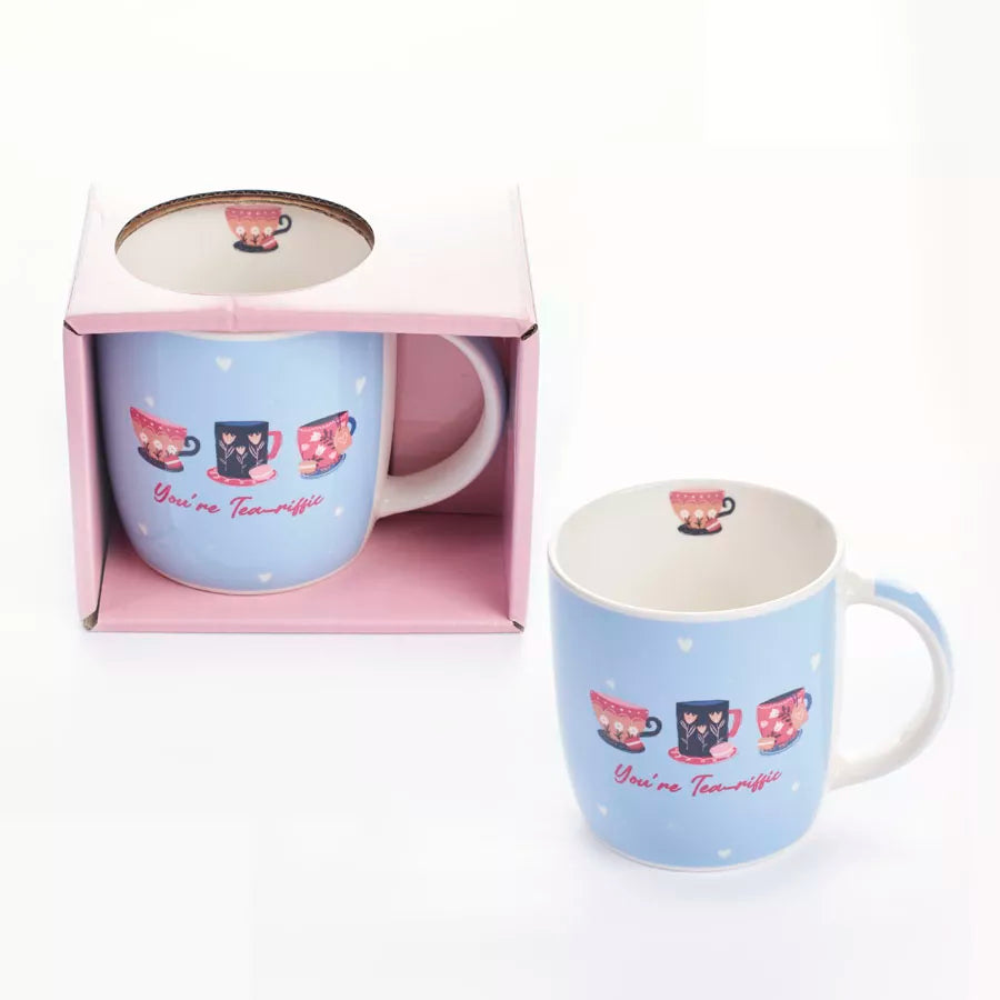 You'Re Tea-Riffic Mug - Tiger Feet Ireland