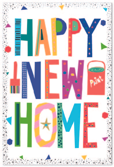 6pk Cards C50 New Home - Tiger Feet Ireland