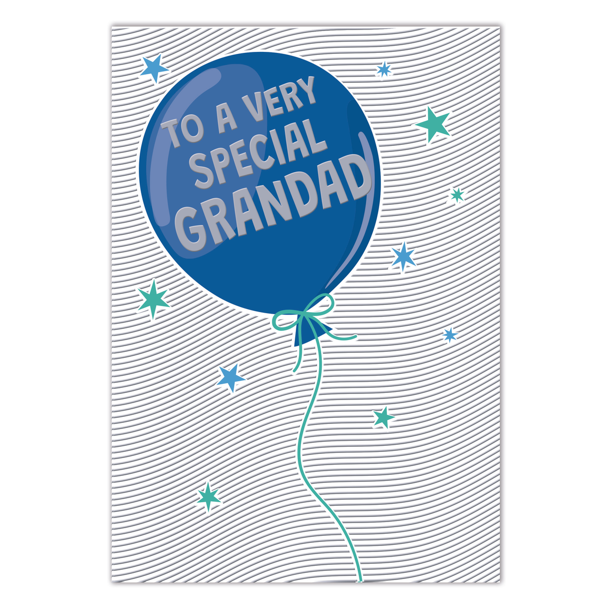 6pk Cards C50 Birthday Grandad - Tiger Feet Ireland