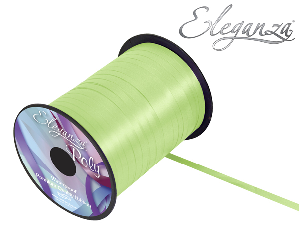Eleganza Curl Rbbn 5mmx500yds Mint - Tiger Feet Ireland