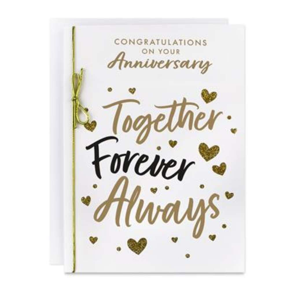6pk Cards C90 Your Anniversary - Tiger Feet Ireland