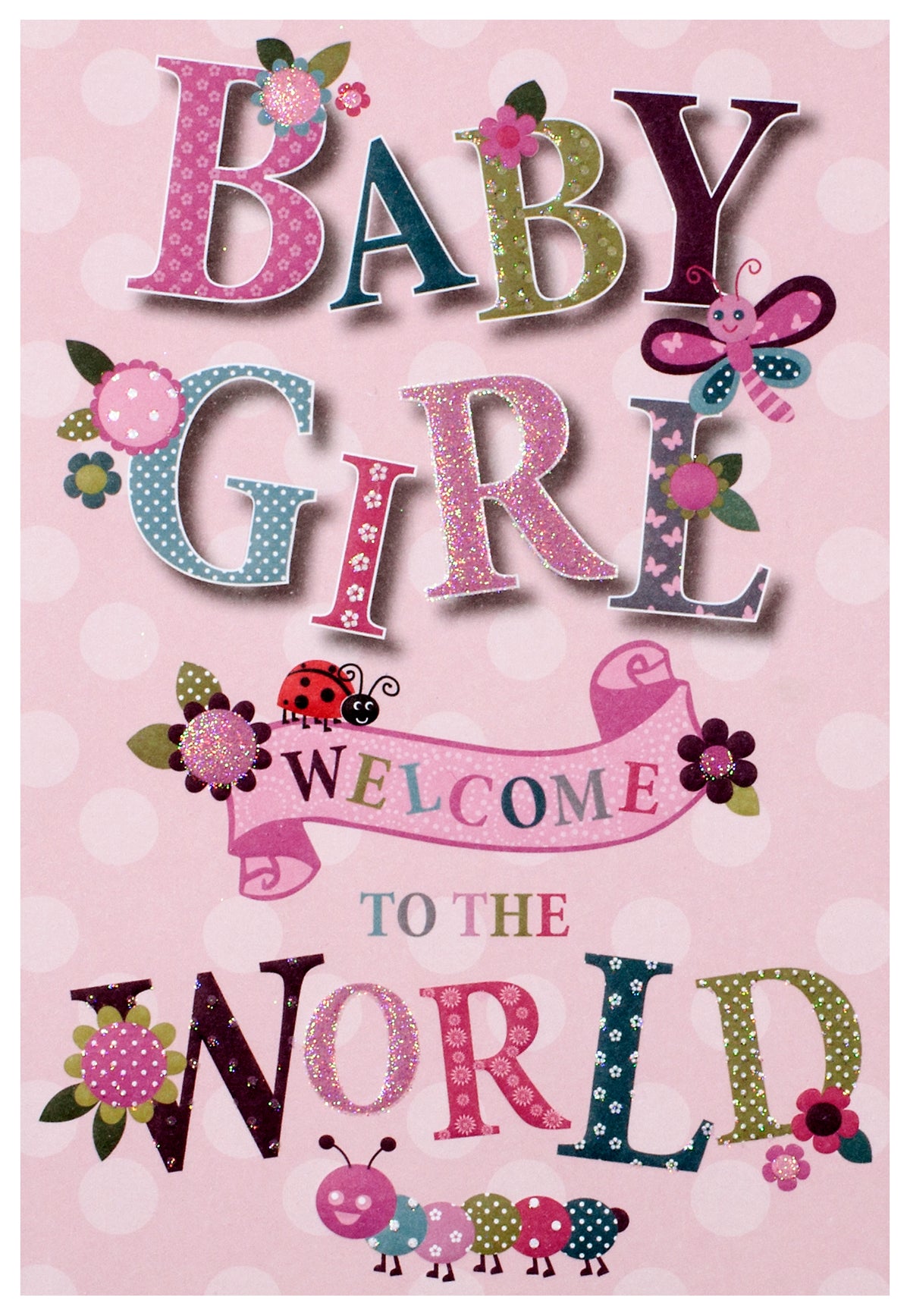 6pk Cards C50 Baby Girl - Tiger Feet Ireland