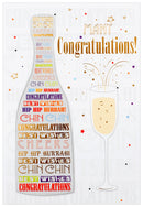 6pk Cards C50 Congrats - Tiger Feet Ireland