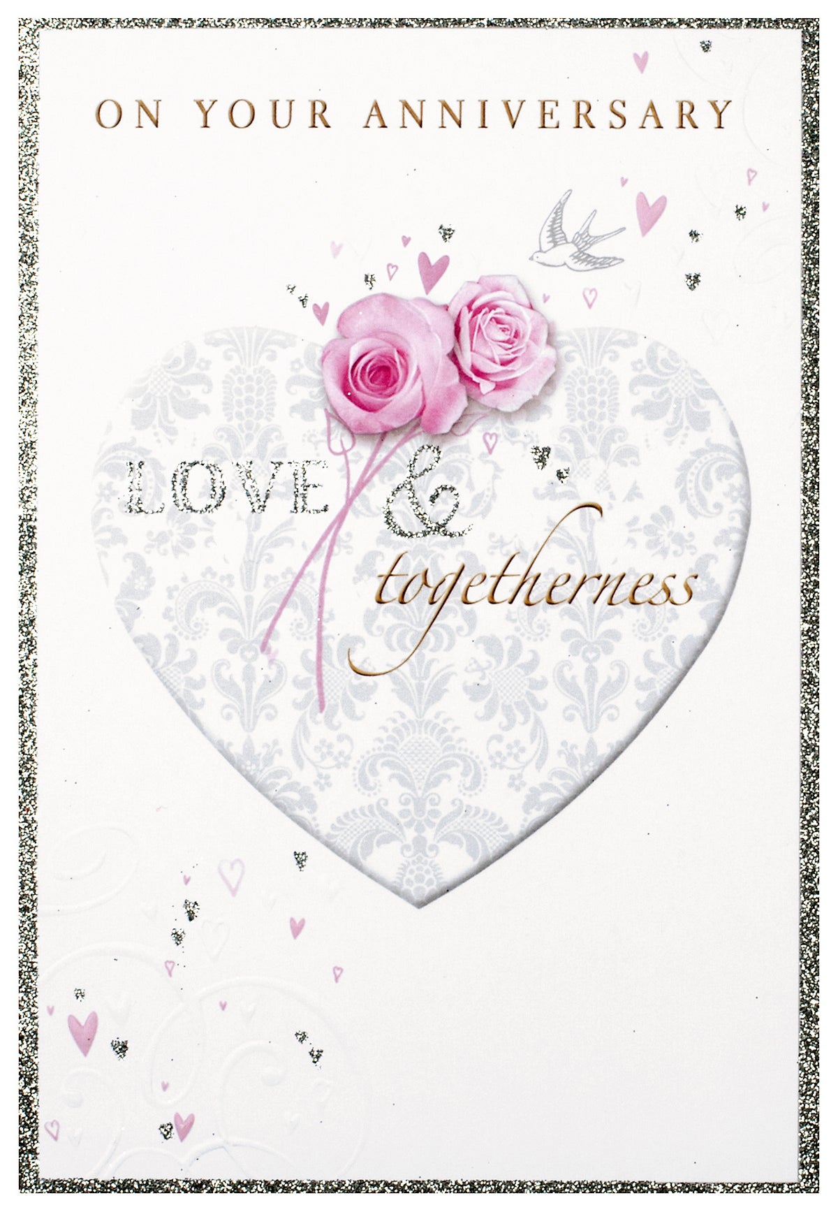6pk Cards C50 Your Anniversary - Tiger Feet Ireland