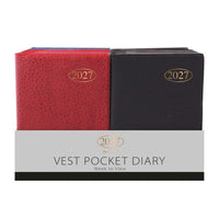 Diary Pocket Week To View Commercial 30pk