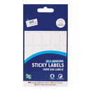 510 White 19 x 12mm Sticky Labels - Tiger Feet Ireland