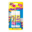 2 x 36grm Twist Action Glue Sticks - Tiger Feet Ireland