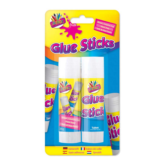 2 Glue Sticks 36g