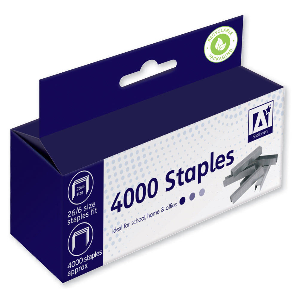 Staples 26.6 x 4000 - Tiger Feet Ireland