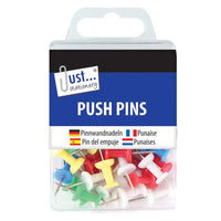 Push Pins Assorted Colours Appx 50 - Tiger Feet Ireland