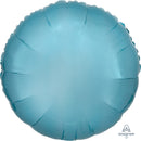 Foil Balloon Solid Colour Pastel Blue - Tiger Feet Ireland
