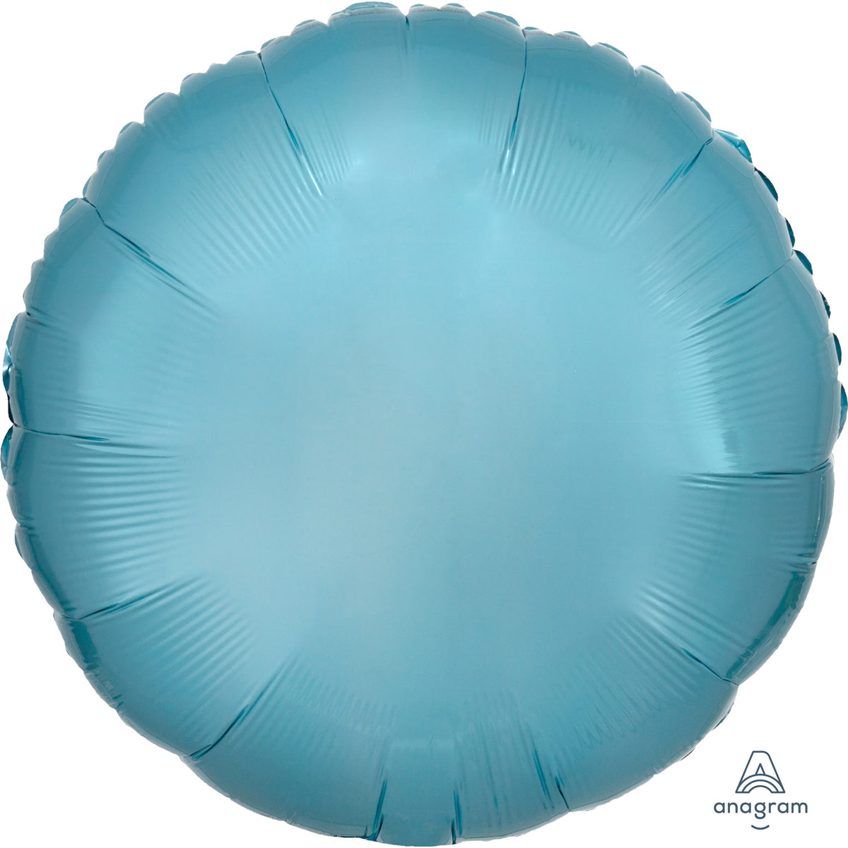 Foil Balloon Solid Colour Pastel Blue - Tiger Feet Ireland