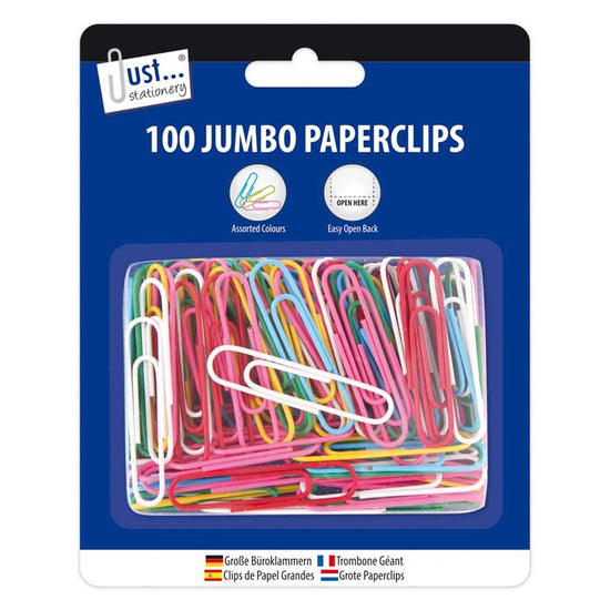100 Paperclips Jumbo
