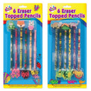 Novelty Eraser Top Pencils - Tiger Feet Ireland