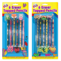 Novelty Eraser Top Pencils - Tiger Feet Ireland
