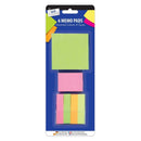 Neon Sticky Notes Assorted Colours - Tiger Feet Ireland