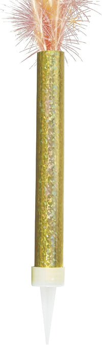 12pk Gold Fountain Candles - Tiger Feet Ireland