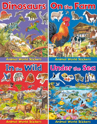 Animal World Stickers - Tiger Feet Ireland
