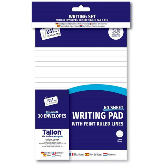 60sht Writing Set & 30 Envelopes