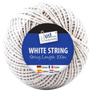 100M Ball of White String - Tiger Feet Ireland