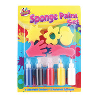 10pcs Sponge Painting Set - Tiger Feet Ireland
