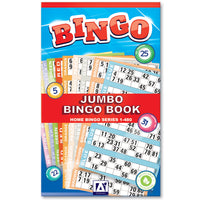 20pk Bingo Tickets Books 1-480 - Tiger Feet Ireland