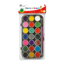 Paints & Brush Set - Tiger Feet Ireland