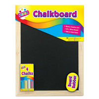 Chalk Board Set 23x30cm - Tiger Feet Ireland