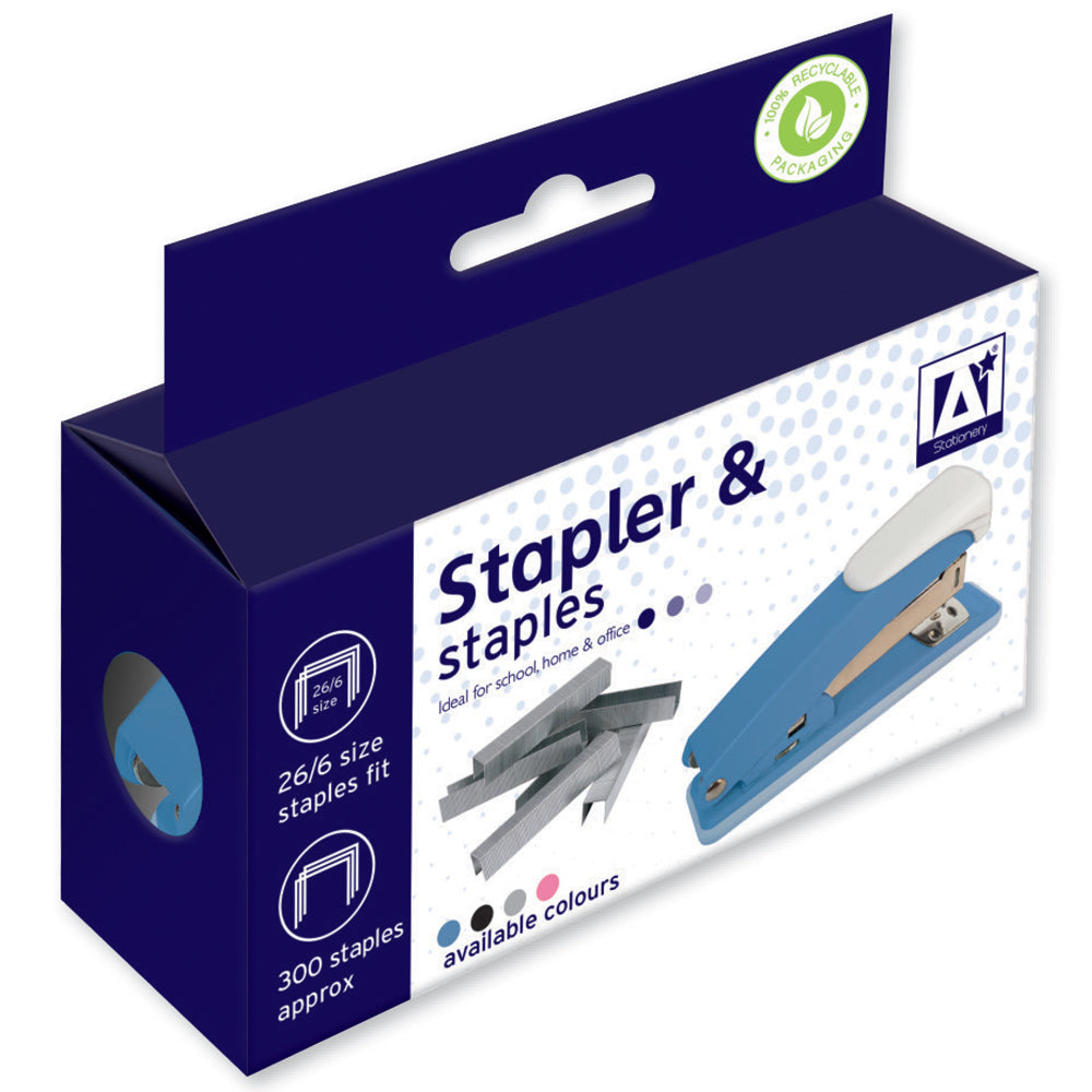 Stapler & Staples - Tiger Feet Ireland