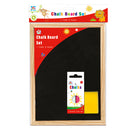 A4 Chalkboard & Chalk Duster - Tiger Feet Ireland