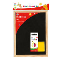 A4 Chalkboard & Chalk Duster - Tiger Feet Ireland