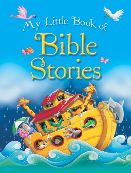 My Little Book Of Bible Stories - Tiger Feet Ireland