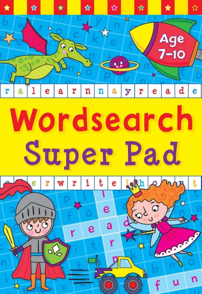 Wordsearch Super Pad - Tiger Feet Ireland