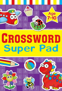 Crossword Pad - Tiger Feet Ireland