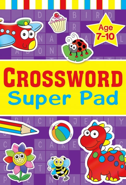 Crossword Pad - Tiger Feet Ireland