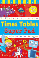 Times Tables Super Pad - Tiger Feet Ireland