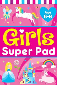 Girls Super Pad - Tiger Feet Ireland