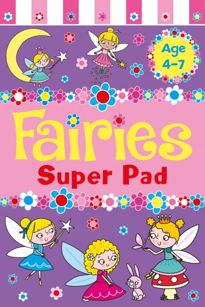 Fairies Super Pad - Tiger Feet Ireland