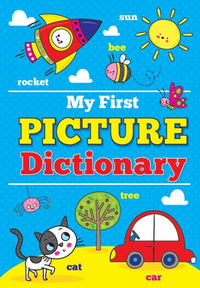 First Picture Dictionary - Tiger Feet Ireland