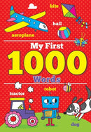 My First 1000 Words - Tiger Feet Ireland