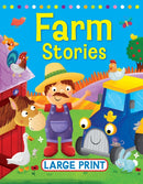 Large Print Farm Stories - Tiger Feet Ireland