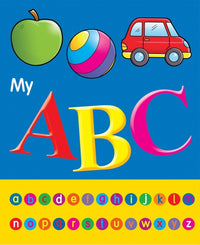 My ABC ( Padded) - Tiger Feet Ireland