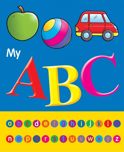My ABC ( Padded) - Tiger Feet Ireland