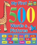 My First 500 Words & Picture - Tiger Feet Ireland
