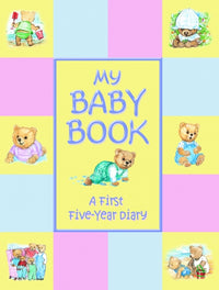 My Baby Book - Tiger Feet Ireland