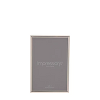 Silverplated Photo Frame 4"x6" - Tiger Feet Ireland