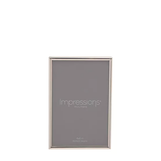 Silverplated Photo Frame 4"x6